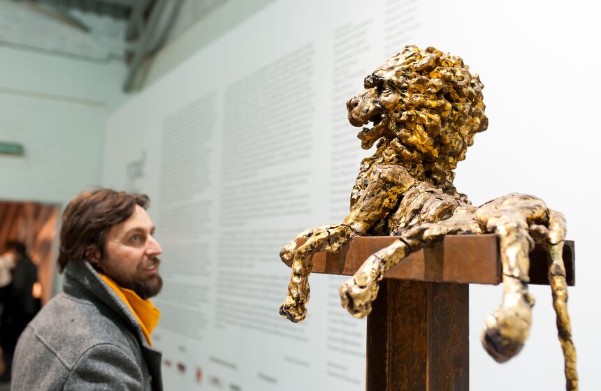 На Винзаводе открылась выставка "Ура! Скульптура!" 6 фото