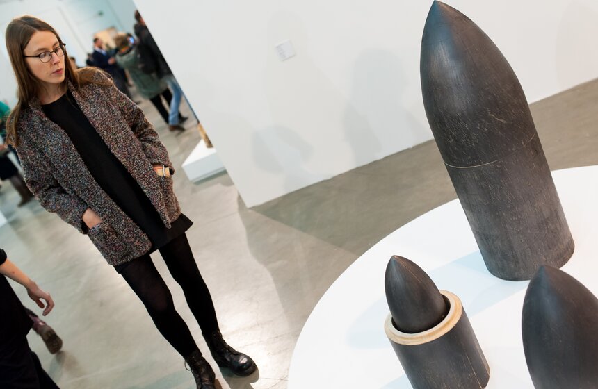 На Винзаводе открылась выставка "Ура! Скульптура!" 8 фото