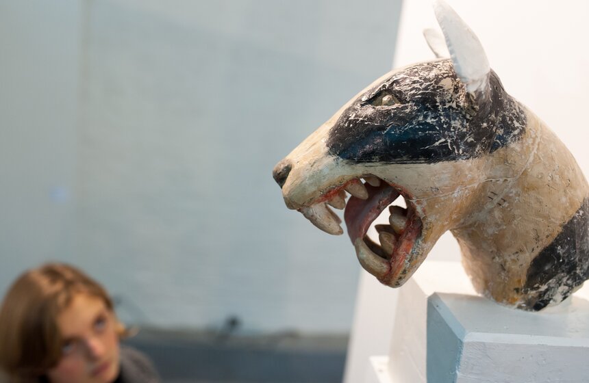 На Винзаводе открылась выставка "Ура! Скульптура!" 13 фото