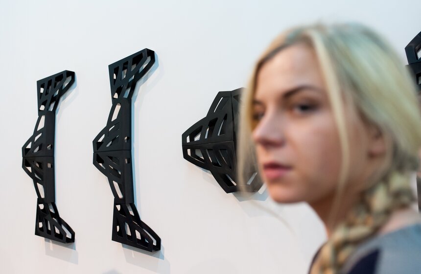 На Винзаводе открылась выставка "Ура! Скульптура!" 12 фото