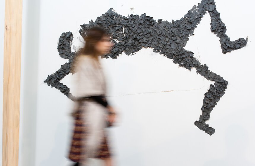 На Винзаводе открылась выставка "Ура! Скульптура!" 14 фото