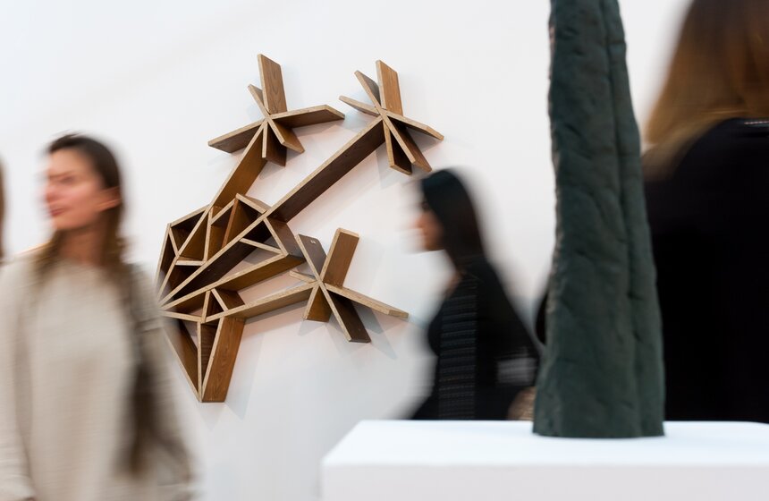 На Винзаводе открылась выставка "Ура! Скульптура!" 15 фото