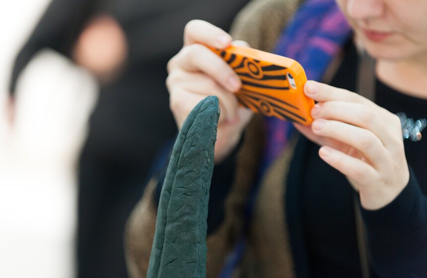 На Винзаводе открылась выставка "Ура! Скульптура!" 18 фото