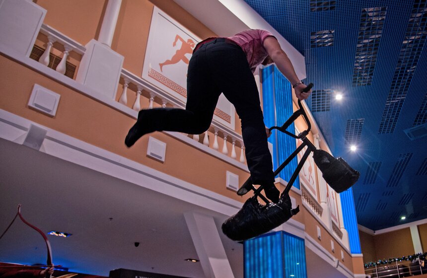 Третий Всероссийский фестиваль "ВЕЛОКИНО" в Москве 10 фото