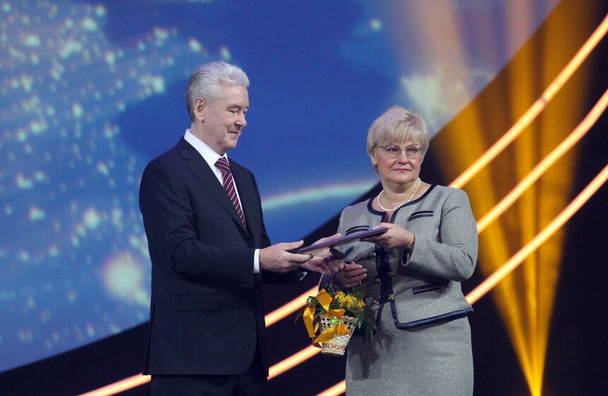 Награждение лауреатов конкурса "Город для всех" 19 фото