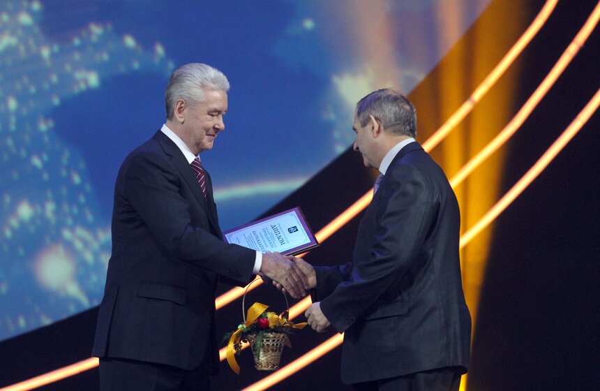 Награждение лауреатов конкурса "Город для всех" 18 фото