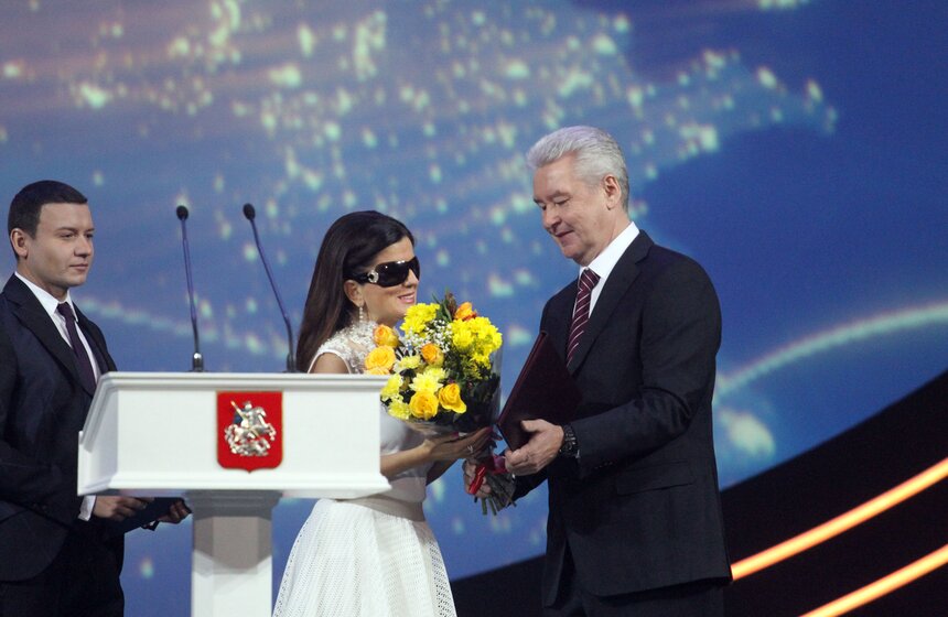 Награждение лауреатов конкурса "Город для всех" 14 фото