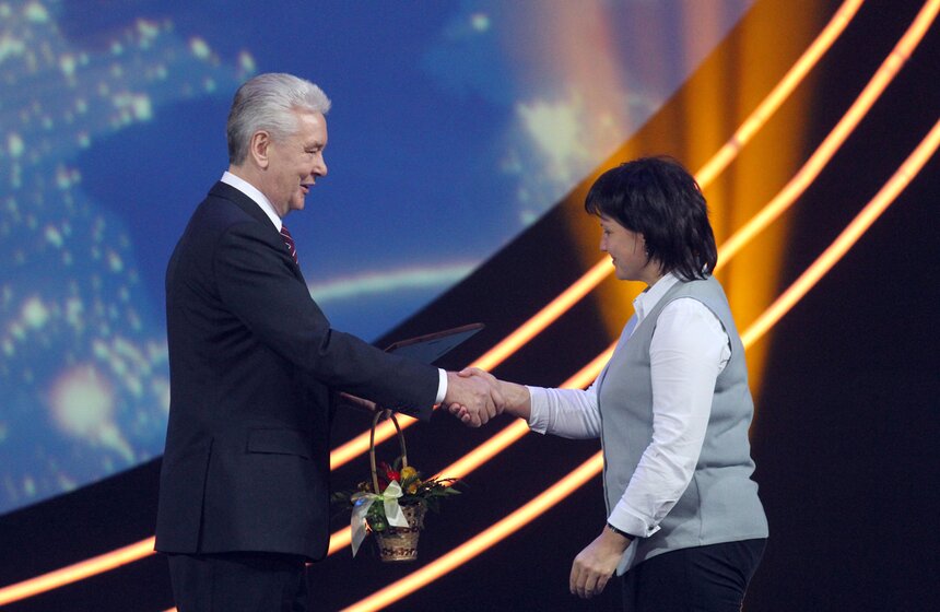 Награждение лауреатов конкурса "Город для всех" 17 фото