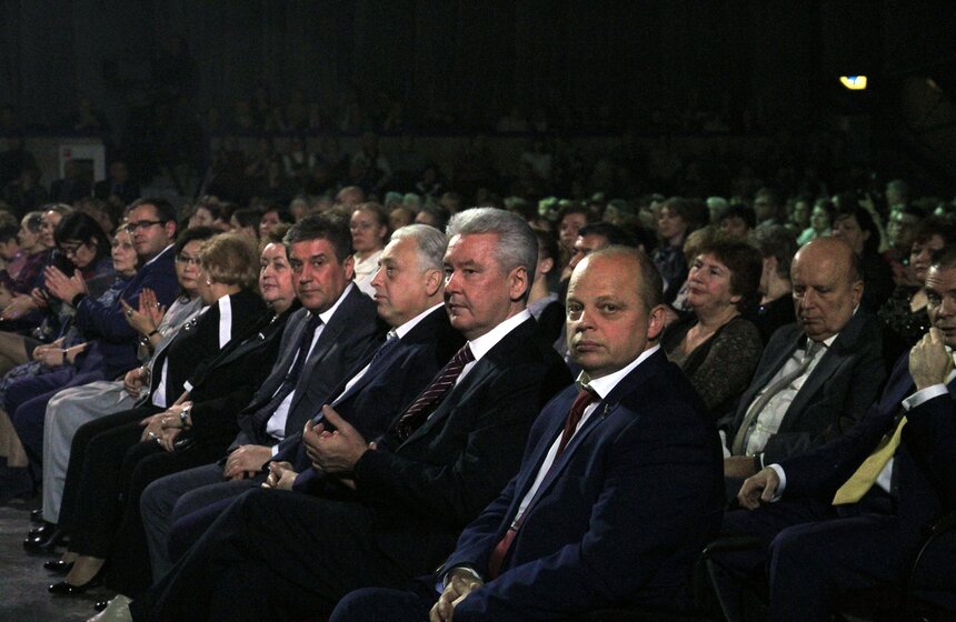 Награждение лауреатов конкурса "Город для всех" 24 фото