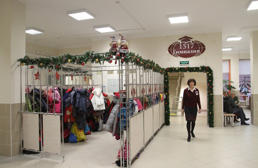 Сергей Собянин посетил школу-новостройку в Щукине 3 фото