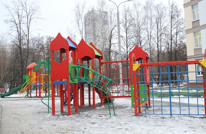 Сергей Собянин посетил школу-новостройку в Щукине 2 фото