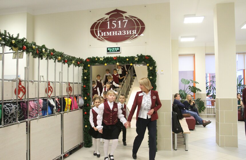 Сергей Собянин посетил школу-новостройку в Щукине 8 фото