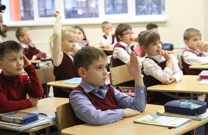 Сергей Собянин посетил школу-новостройку в Щукине 11 фото