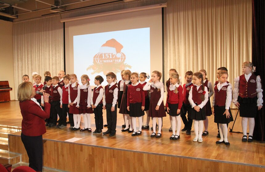 Сергей Собянин посетил школу-новостройку в Щукине 13 фото