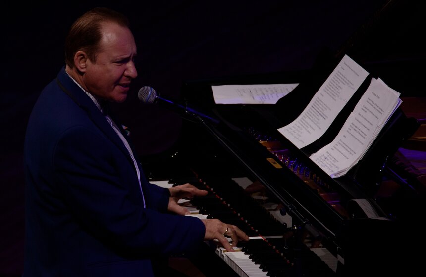 В ММДМ прошел юбилейный творческий вечер Максима Дунаевского 1 фото