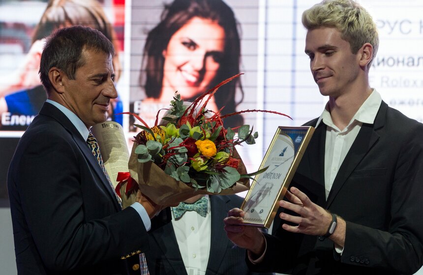 Церемония вручения национальной премии "Яхтсмен года" 22 фото