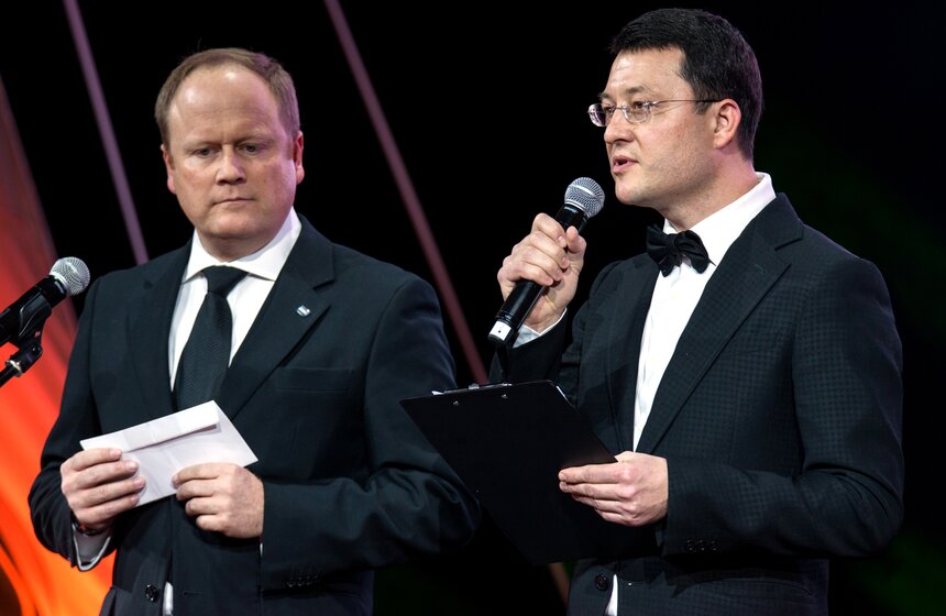 Церемония вручения национальной премии "Яхтсмен года" 14 фото