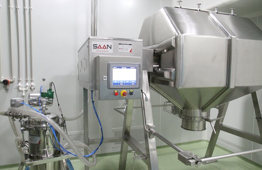 Открытие новой линии по выпуску жизненно важных лекарств 15 фото