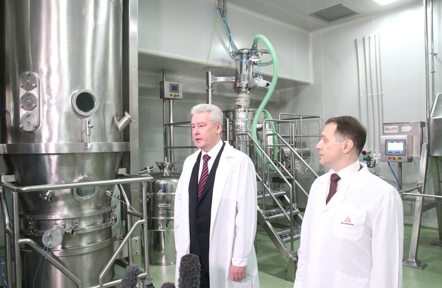 Открытие новой линии по выпуску жизненно важных лекарств 18 фото