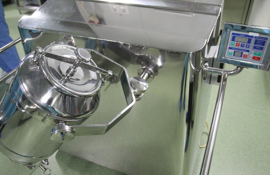 Открытие новой линии по выпуску жизненно важных лекарств 5 фото