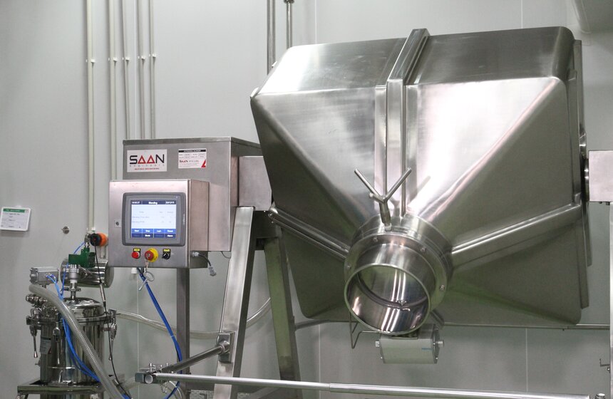 Открытие новой линии по выпуску жизненно важных лекарств 8 фото