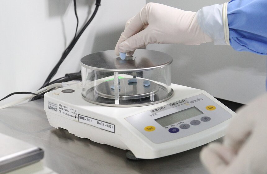 Открытие новой линии по выпуску жизненно важных лекарств 9 фото