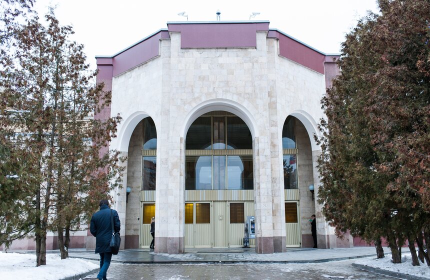 Экскурсия по Центру управления полетами 1 фото