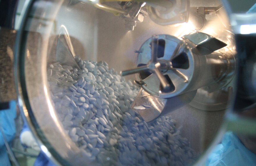 Открытие новой линии по выпуску жизненно важных лекарств 4 фото