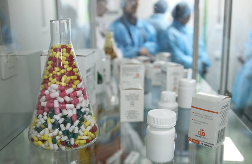 Открытие новой линии по выпуску жизненно важных лекарств 1 фото