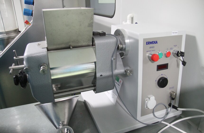 Открытие новой линии по выпуску жизненно важных лекарств 3 фото