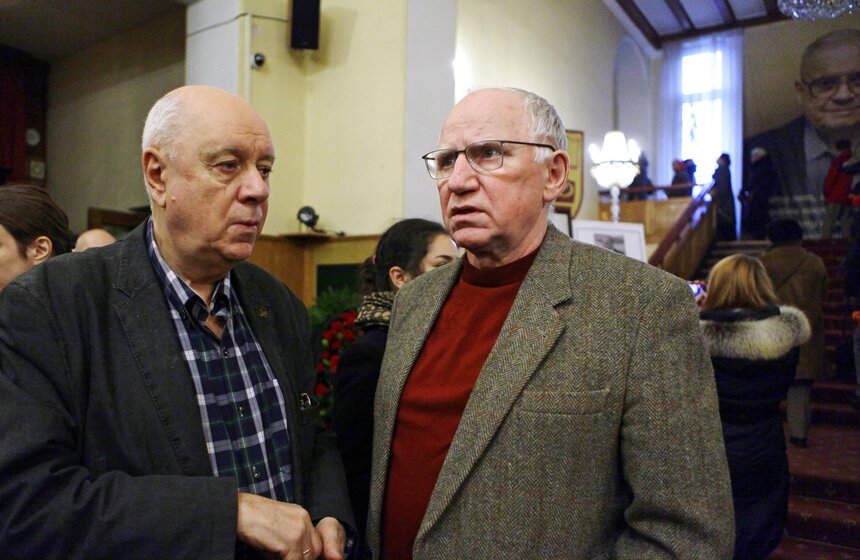 В столице простились с Эльдаром Рязановым 15 фото