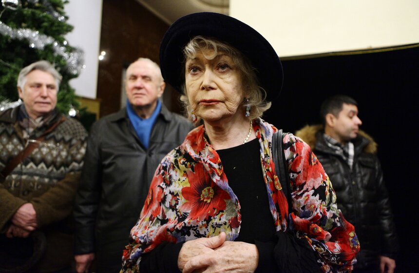 В столице простились с Эльдаром Рязановым 16 фото