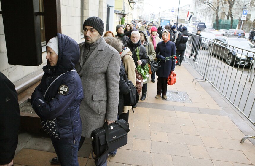 В столице простились с Эльдаром Рязановым 2 фото