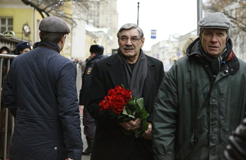 В столице простились с Эльдаром Рязановым 3 фото