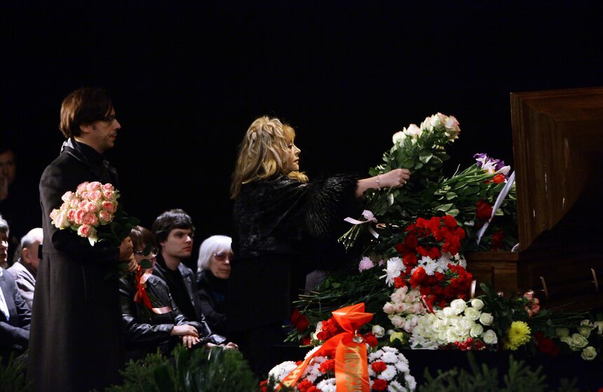 В столице простились с Эльдаром Рязановым 10 фото