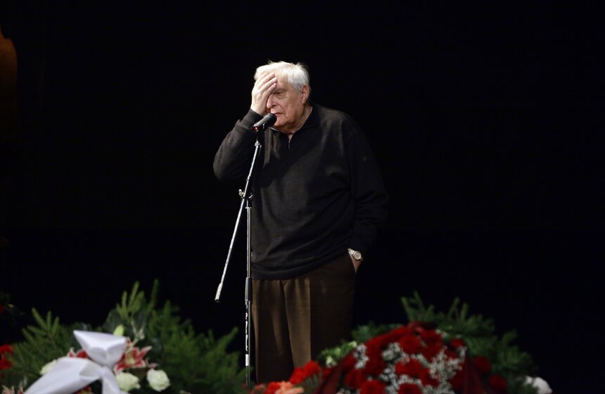 В столице простились с Эльдаром Рязановым 9 фото