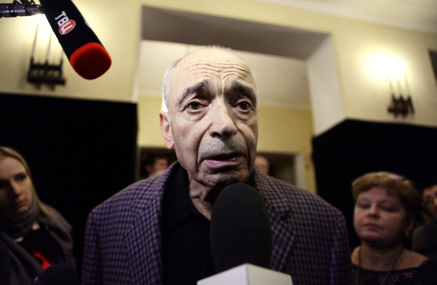 В столице простились с Эльдаром Рязановым 11 фото