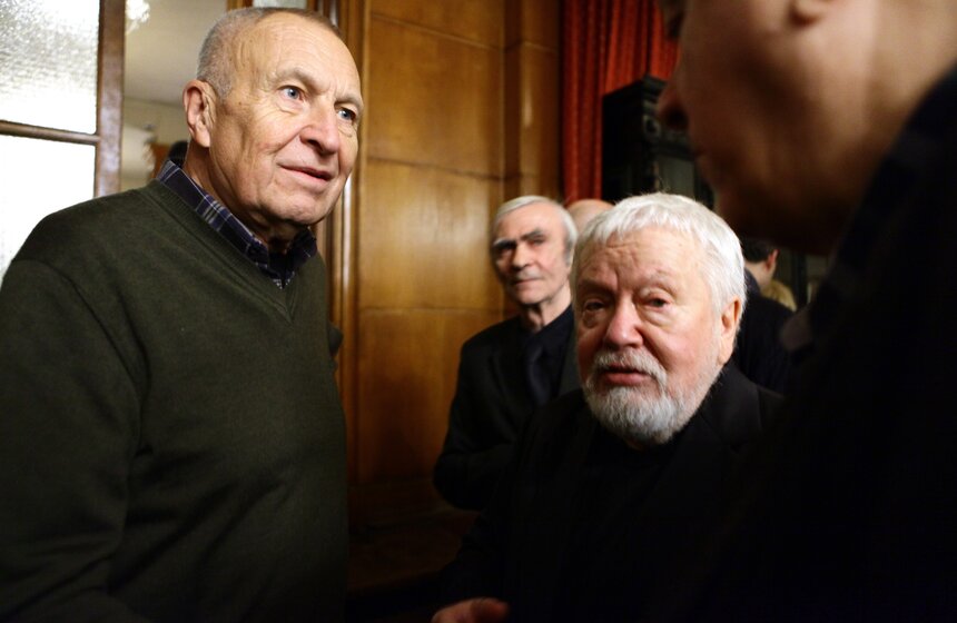 В столице простились с Эльдаром Рязановым 14 фото