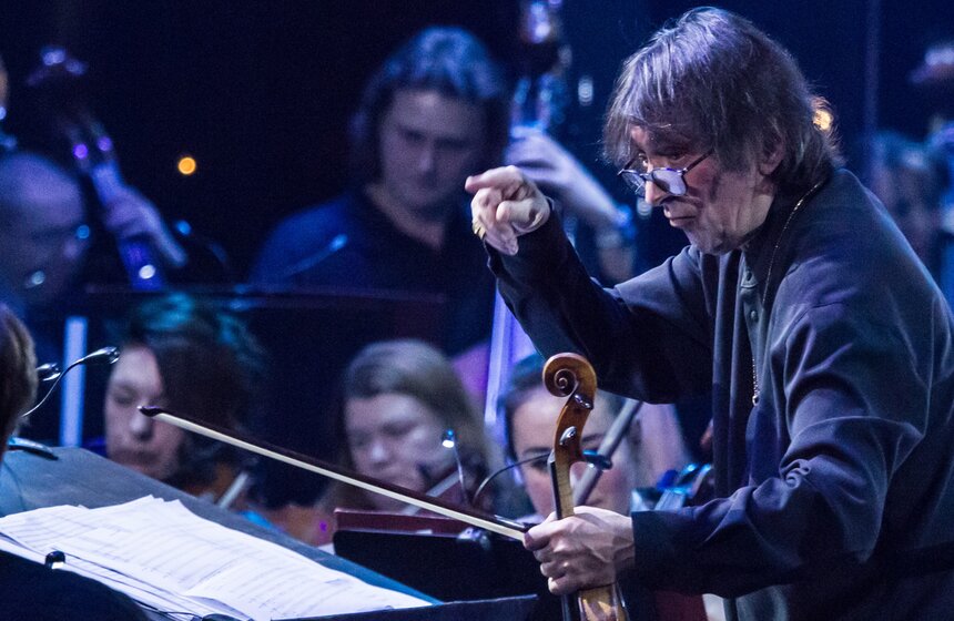 Концерт "Ночных снайперов" и оркестра "Новая Россия" 3 фото