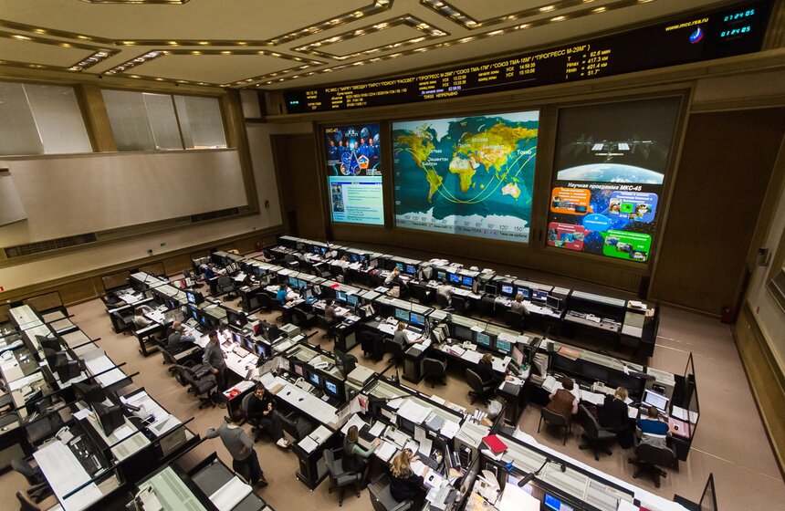 Экскурсия по Центру управления полетами 5 фото