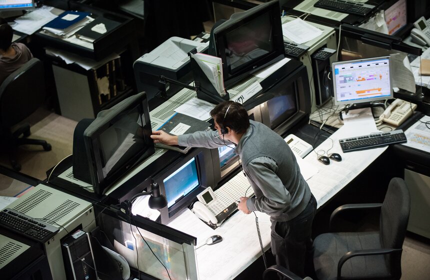 Экскурсия по Центру управления полетами 13 фото