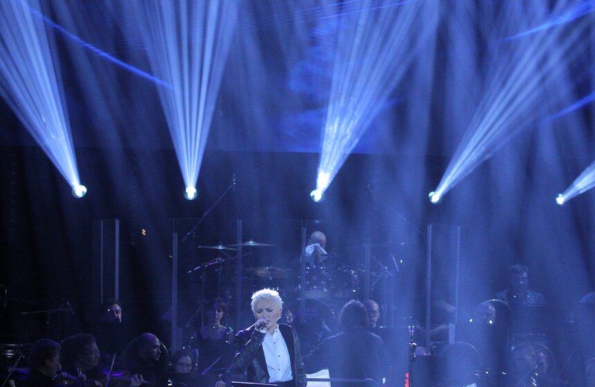 Концерт "Ночных снайперов" и оркестра "Новая Россия" 7 фото