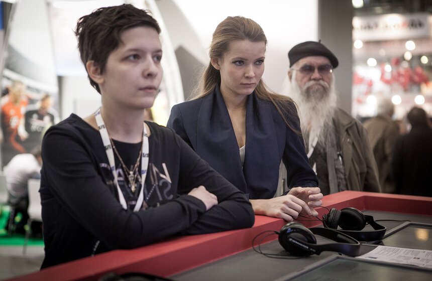 В "Крокус Экспо" открылась выставка CSTB 5 фото