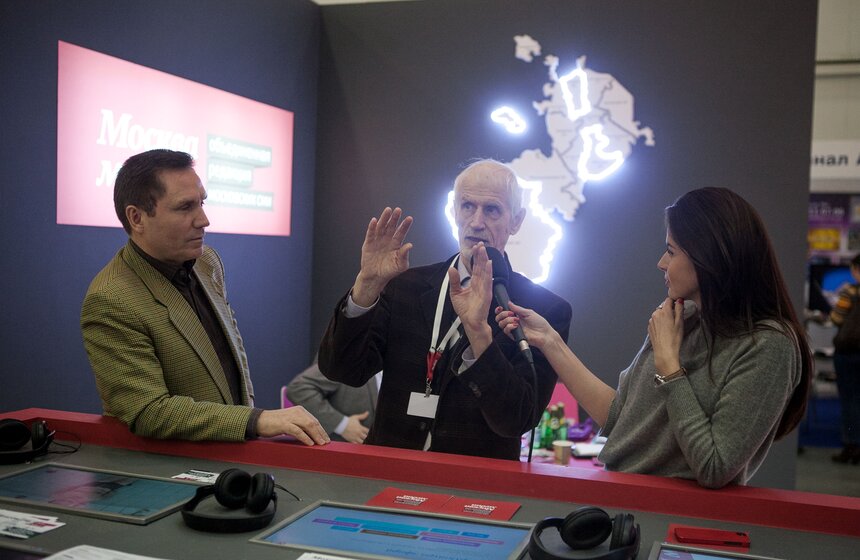 В "Крокус Экспо" открылась выставка CSTB 8 фото