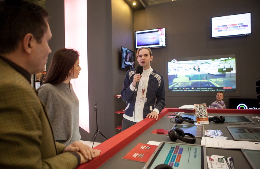 В "Крокус Экспо" открылась выставка CSTB 9 фото