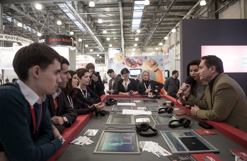 В "Крокус Экспо" открылась выставка CSTB 3 фото