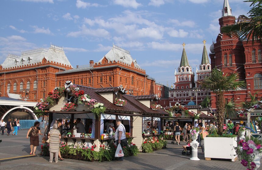 Сергей Собянин открыл второй летний фестиваль варенья 4 фото