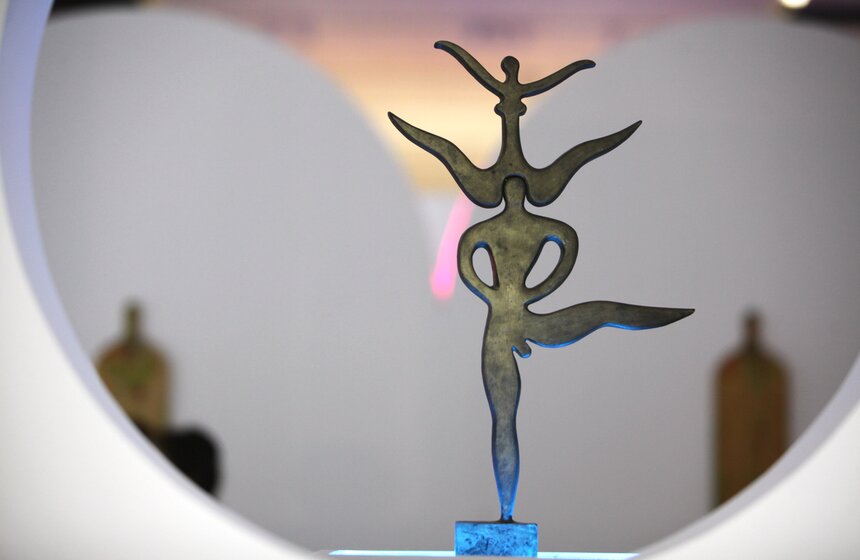 Выставка "Скульптуры, которых мы не видим" в "Манеже" 17 фото