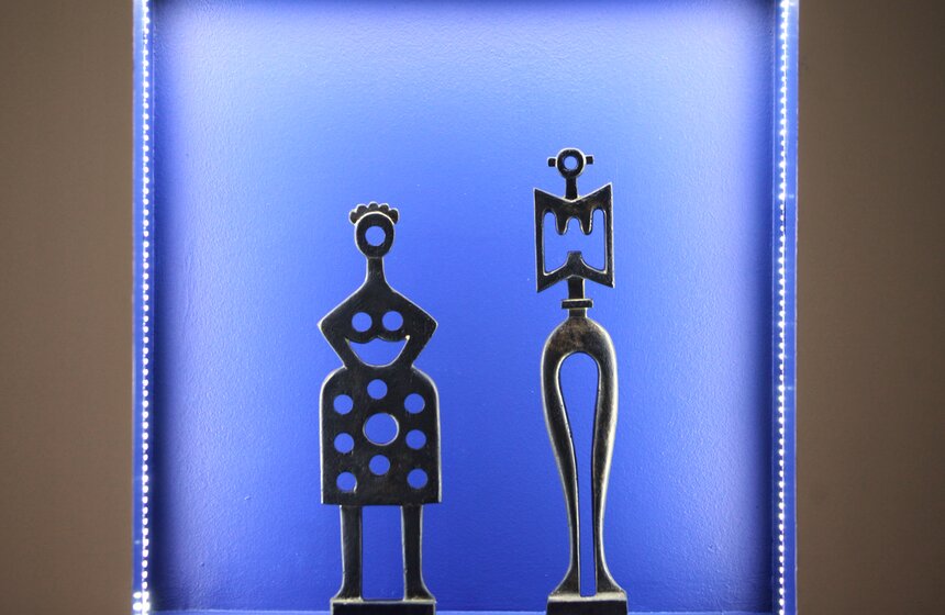 Выставка "Скульптуры, которых мы не видим" в "Манеже" 9 фото