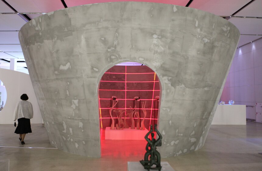 Выставка "Скульптуры, которых мы не видим" в "Манеже" 14 фото